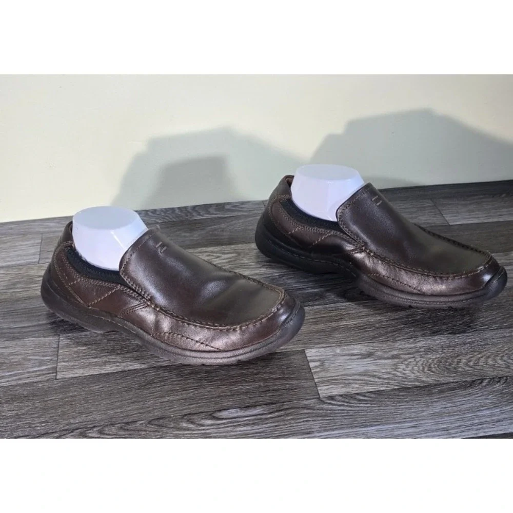 Clarks Collection Men's Slip-On Loafer Moccasin‎ Shoes US 8.5M